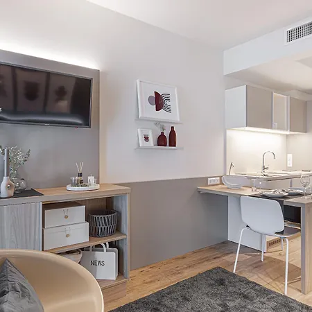 Myhome Apartment Munich